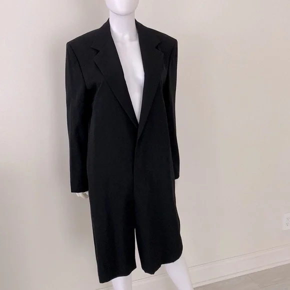 NWT Bottega Veneta Black Fluid Gaberdine Jumpsuit size US 4 (IT 40)